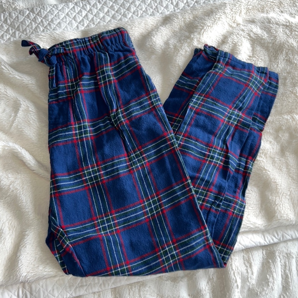 Flannel Sweat Pants